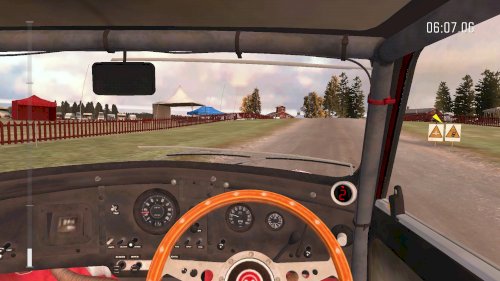 Screenshot of DiRT Rally