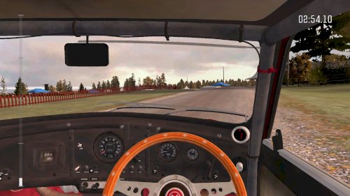 Screenshot of DiRT Rally