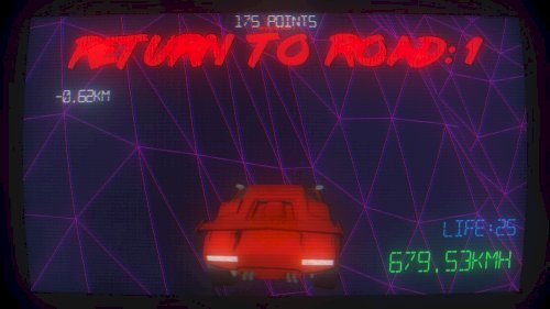 Screenshot of Synthwave Dream '85