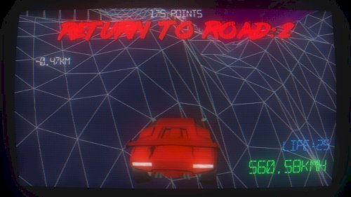 Screenshot of Synthwave Dream '85