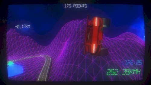 Screenshot of Synthwave Dream '85