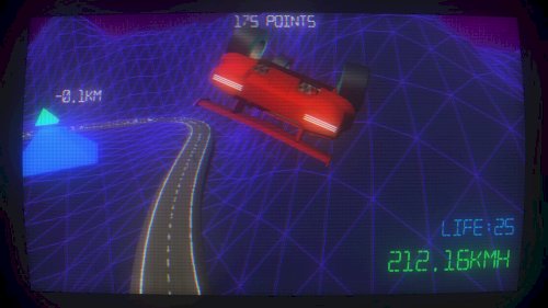 Screenshot of Synthwave Dream '85