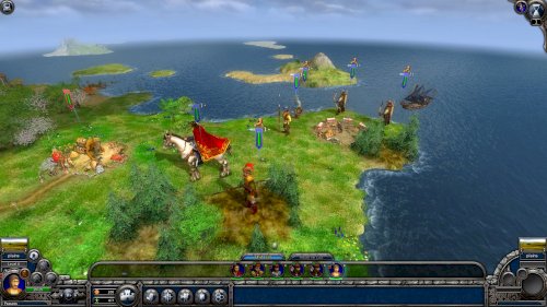 Screenshot of Fantasy Wars