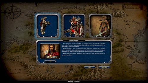 Screenshot of Fantasy Wars