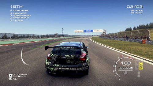 Screenshot of GRID Autosport