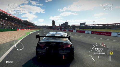 Screenshot of GRID Autosport