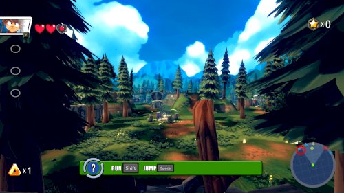 Screenshot of AWAY: Journey to the Unexpected