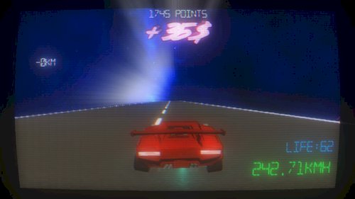 Screenshot of Synthwave Dream '85