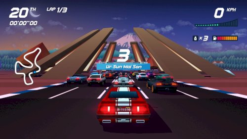 Screenshot of Horizon Chase Turbo