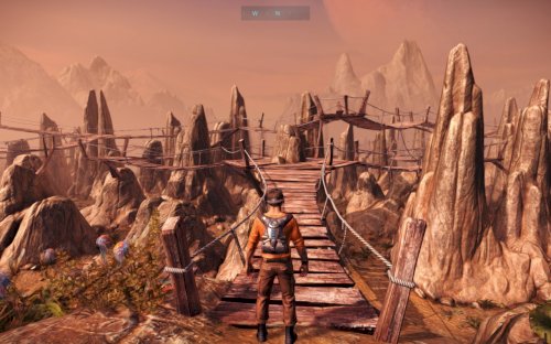 Screenshot of Outcast - Second Contact