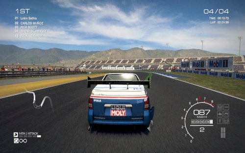 Screenshot of GRID Autosport