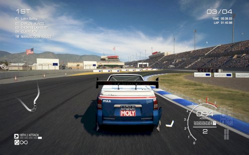 Screenshot of GRID Autosport