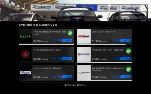 Screenshot of GRID Autosport