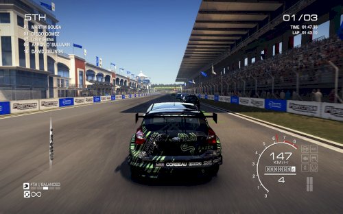 Screenshot of GRID Autosport