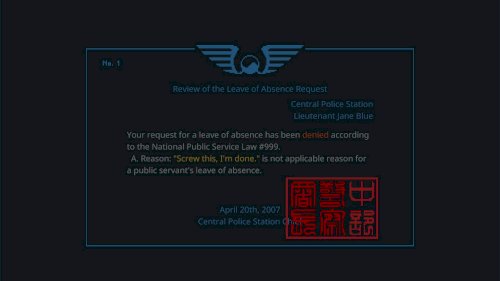 Screenshot of Legal Dungeon