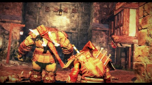 Screenshot of Of Orcs And Men