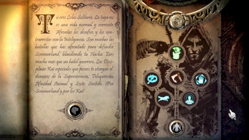 Screenshot of Joe Dever's Lone Wolf HD Remastered