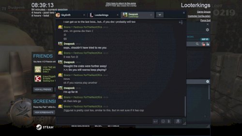 Screenshot of Looterkings