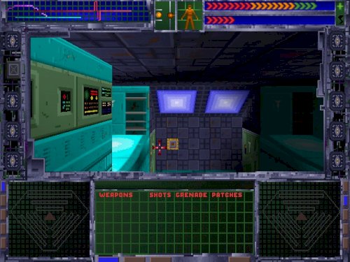 Screenshot of System Shock: Enhanced Edition