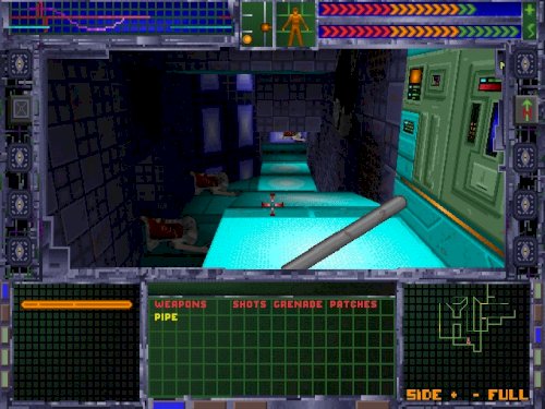 Screenshot of System Shock: Enhanced Edition