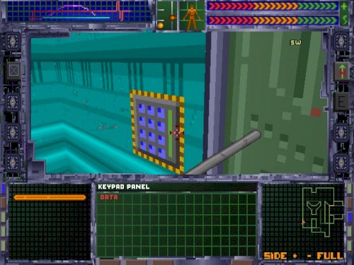 Screenshot of System Shock: Enhanced Edition