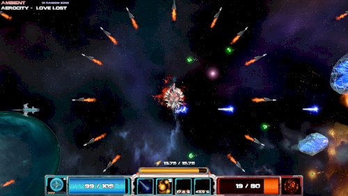 Screenshot of Asteroid Bounty Hunter