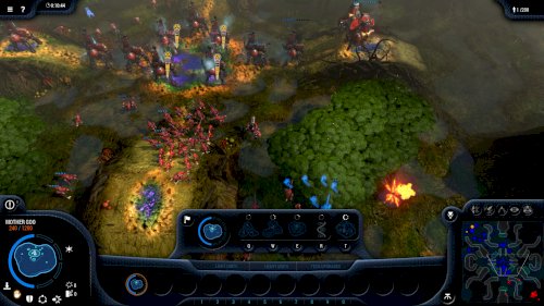 Screenshot of Grey Goo