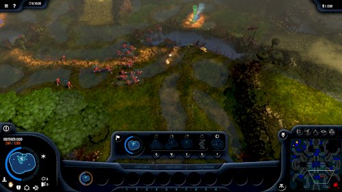 Screenshot of Grey Goo