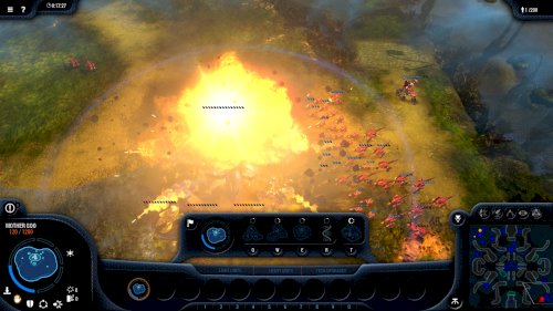 Screenshot of Grey Goo