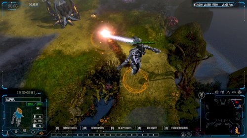 Screenshot of Grey Goo