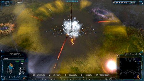 Screenshot of Grey Goo