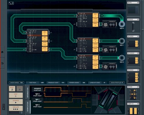 Screenshot of SHENZHEN I/O