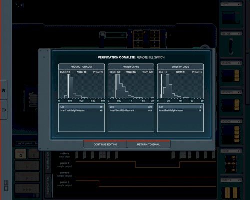 Screenshot of SHENZHEN I/O