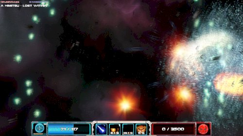 Screenshot of Asteroid Bounty Hunter