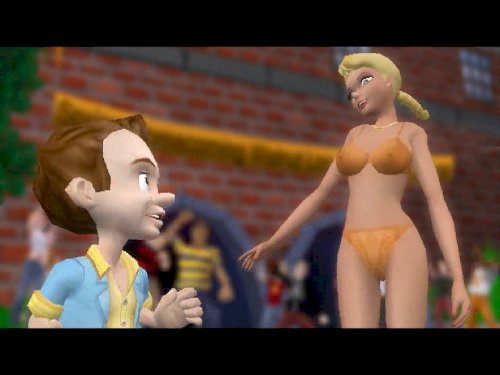 Screenshot of Leisure Suit Larry - Magna Cum Laude Uncut and Uncensored