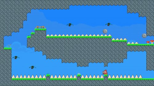 Screenshot of BROTHER!!! - Hardcore Platformer