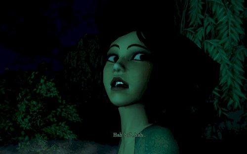 Screenshot of Haunted