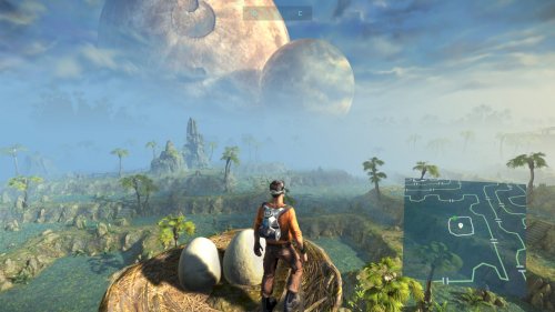 Screenshot of Outcast - Second Contact