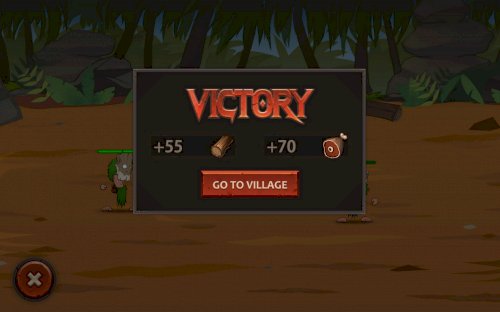 Screenshot of Stone Age Wars
