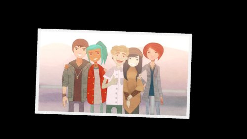 Screenshot of Oxenfree