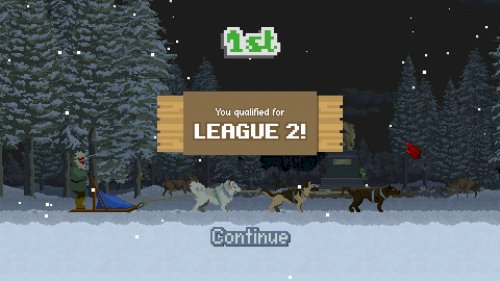 Screenshot of Dog Sled Saga