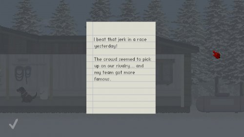 Screenshot of Dog Sled Saga