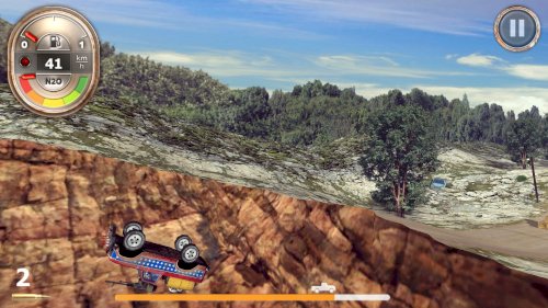 Screenshot of Zombie Derby