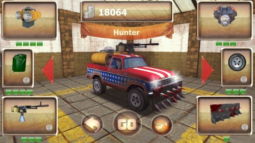 Screenshot of Zombie Derby