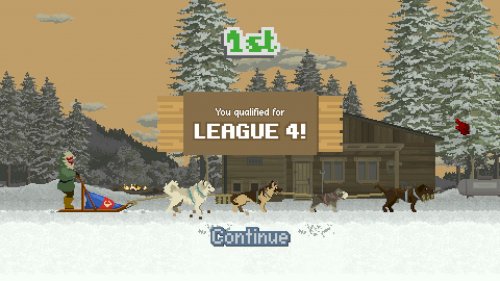 Screenshot of Dog Sled Saga