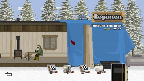 Screenshot of Dog Sled Saga