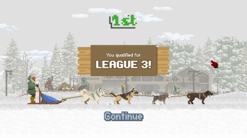 Screenshot of Dog Sled Saga