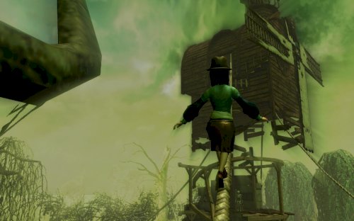 Screenshot of Haunted