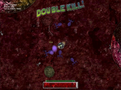 Screenshot of Germ Wars