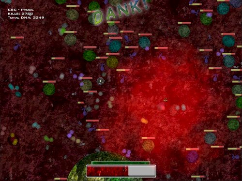 Screenshot of Germ Wars